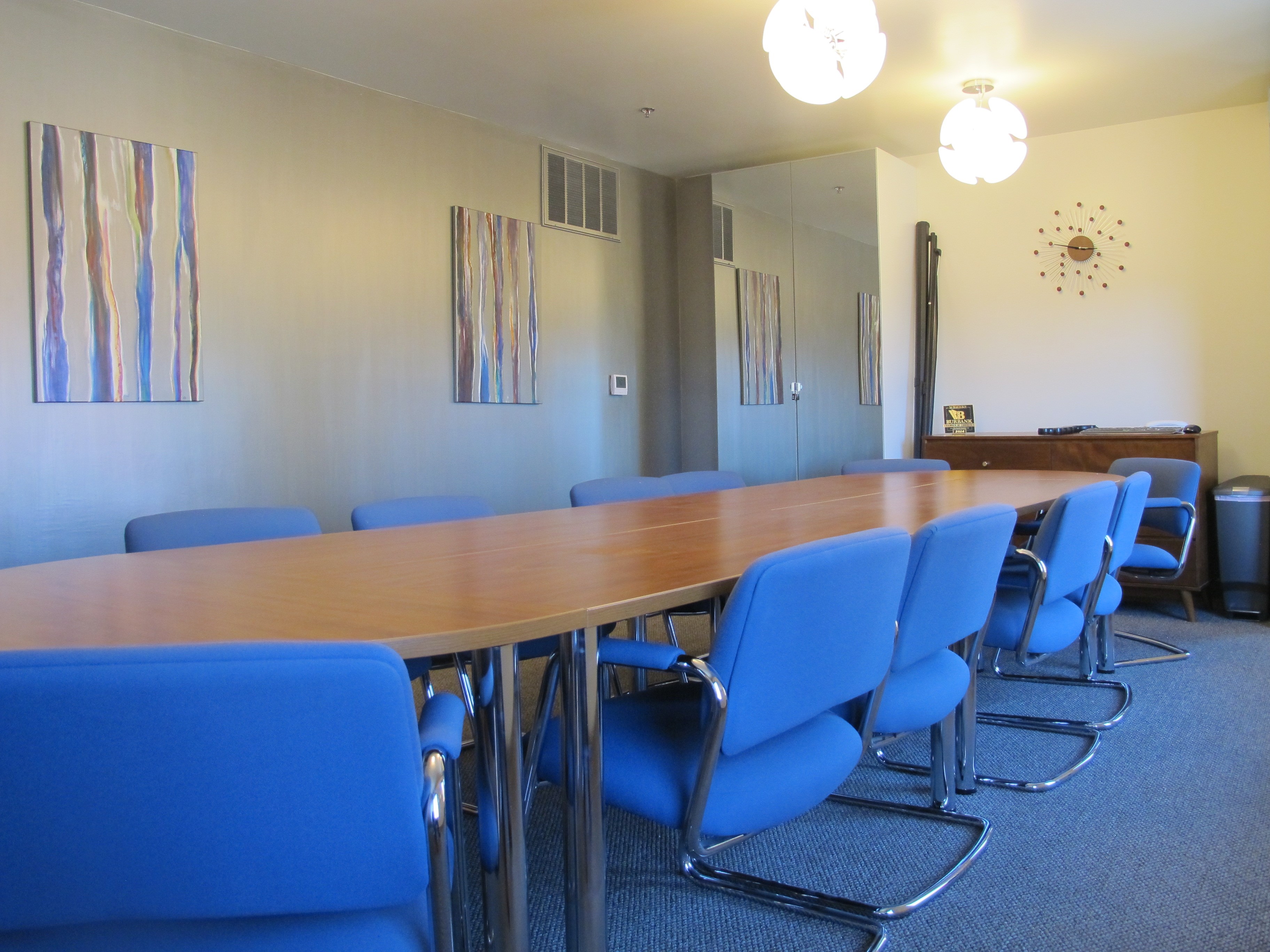 "The Meeting Room On Olive"  - My Other Office The Ideal conference room, training, events, etc.. Customized to meet your business needs! To reserve this space contact us directly. 