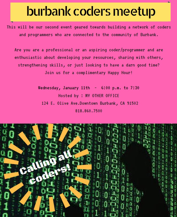 Burbank Coders Meetup