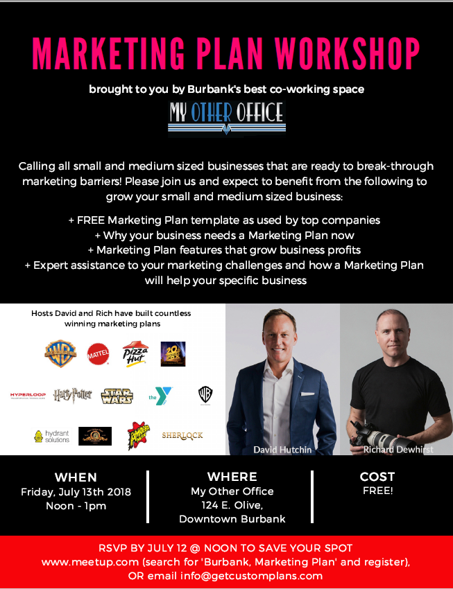 Marketing Plan Workshop