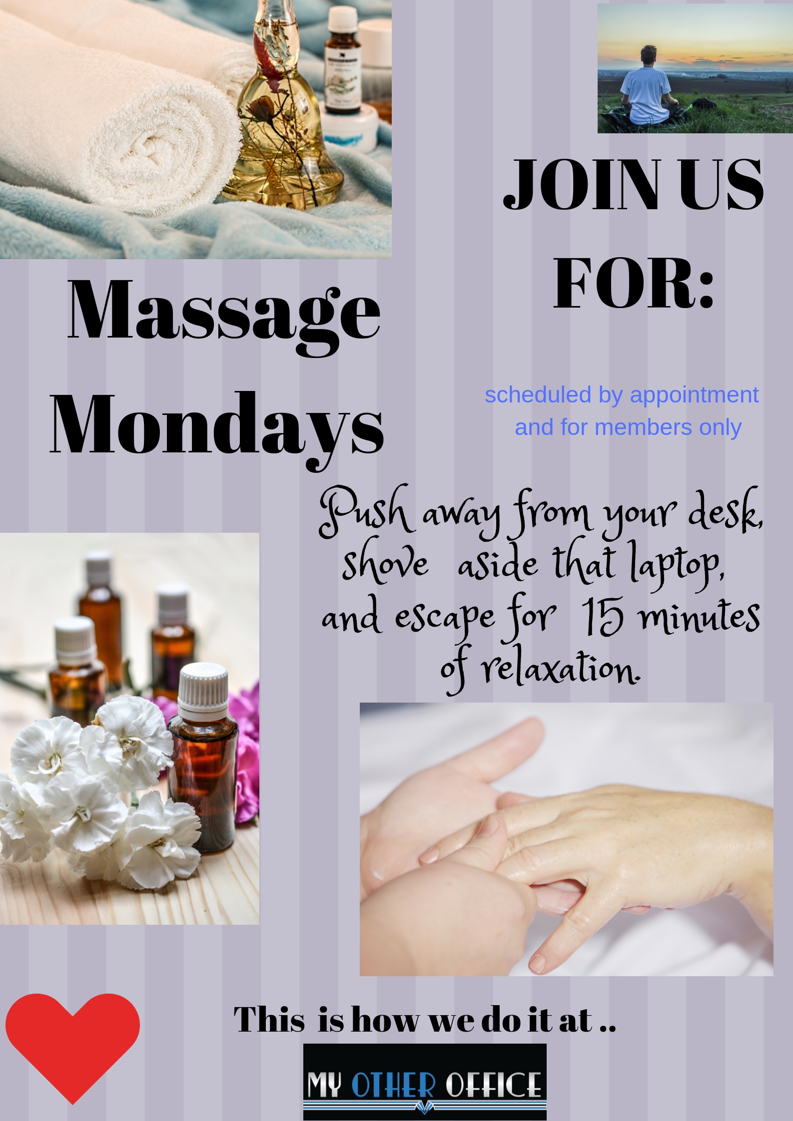 Massage Mondays
